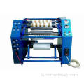 ຮູບເງົາ Pe stretch rewinding machine slitter